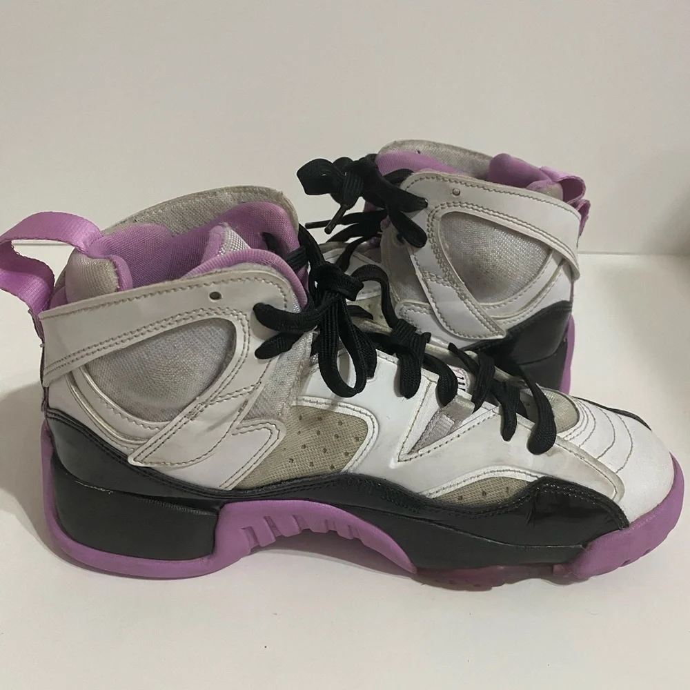 Jordan Jumpman Two Trey Barely Grape GS Size 7Y DQ8431-105